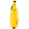 OUKEYI 48cm/18.8 Banana Plush Stuffed Animal Toys, Cute Soft Comfortable Hugging Pillow Birthday Gifts for Kids