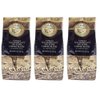 Royal Kona 10% Kona Coffee Blend, Vanilla Macadamia Flavor - Ground, 8 Ounce Bag (Pack of Three)