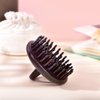 TAN MUJIANG Massage Hair Comb Hair Brush Round Shape (Snail)