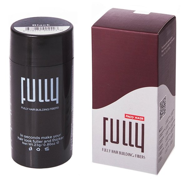 Fully Hair Building Fibers (Ash Brown)