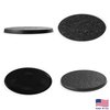 EasyPegs 60 x 35 mm Textured Plastic Oval Bases Wargames Table Top Games 20 Count
