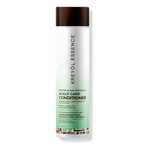 Kreyol Essence - Scalp Care Conditioner with Haitian Black Castor, Coconut oil and Aloe Vera Oil, 8 Oz