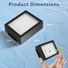 Filter Replacement for iRobot Roomba e, i and j Series i7 i7+/plus i3 i3+ E5 E6 E7 i4 i6 i6+ i8 i8+ Robot Vacuum Cleaners Parts 4639161, 6 Pack High Efficiency Filter + 1 Cleaning Brush