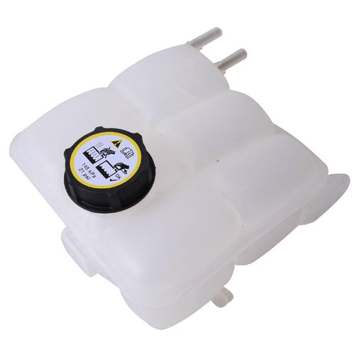 Bapmic LF5015350 Radiator Coolant Overflow Expansion Tank Bottle w/ Cap for Mazda 3 2004-2013