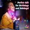 IPIDIPI TOYS Spinning Light Up Toy Wand - Rotating Led Light Up Toy & Easter Basket Stuffers - Light Up Wand for Kids, Battery Included