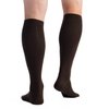 EvoNation Men’s Knee High 20-30 mmHg Graduated Compression Socks – Moderate Pressure Compression Garment, Brown, Medium