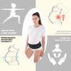 SIYWINA Maternity Belt Pregnancy Support Belt Bump Band Abdominal Support Belt Belly Back Bump Brace Strap