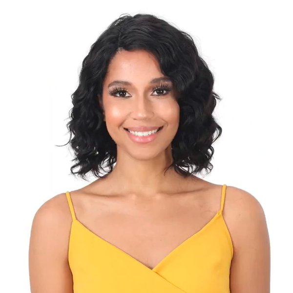 ModelModel Nude Brazilian Natural Human Hair HD Lace Front Wig 5" Lace Part Celia (NATURAL)