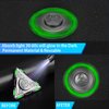 Spaceship Fidget Spinner Absorb Solar Light Glow In The Dark Spinning Toys Sensory Gadget Finger Hand Spinner Metal With Luminous Light,Best Gift ADHD Anxiety Focus Party Favors Prizes for Kids Adults