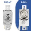 2198202 Refrigerator Thermostat Control Replacement,WP2198202 Freezer Thermostat Control Fit for Ken-More Whirl-Pool Refrigerators etc by Sikawai-Mini Fridge Thermostat