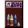Vallejo Dry Rust Special Effect Game Color Paint Set