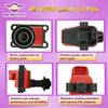 N51WSTAR Ignition Coil Packs Set Of 1 Compatible With Nissan SKYLINE GTR GTS R32 R33 STAGEA WGNC34 CEFIRO A31 LA31 EA31 LCA31 LAUREL HC33 HC34 GC34 INFINITY Q45 RB25DET RB20DE RB26DETT For 22433-60U02