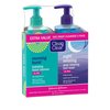 Clean & Clear 2-Pack Day & Night Daily Face Cleansers, Morning Burst Hydrating Facial Cleanser & Night Relaxing Deep Cleansing Face Wash, Oil-Free & Won't Clog Pores, 2 x 8 fl. oz