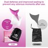 Female Urination Device, Reusable Female Urinal Silicone Women Pee Funnel Allows Women to Pee Standing Up, Portable Womens Urinal is The Perfect Companion for Camping,Outdoor,Travel（Fuchsia）
