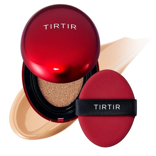 TIRTIR Mask Fit Red Cushion Foundation, 27C Cool Beige