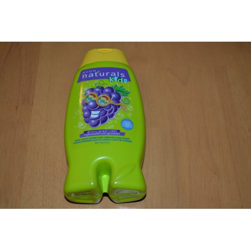 Avon Naturals Kids Groovy Grape Body Wash & Bubble Bath 8.4 Fl Oz