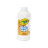 Crayola Washable Finger Paint, White, 16 Ounce, School Painting Supplies, Gifts for Kids, 3, 4, 5, 6