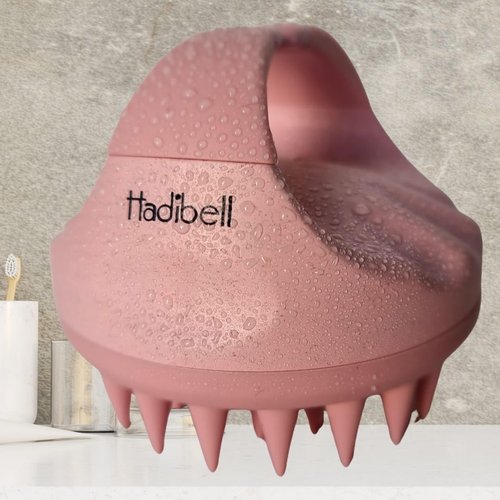 Scalp Massager for Hair Growth with Soft Silicone Bristles Exfoliating Scalp Scrubber for Dandruff and Dry Scalp Wet and Dry Hair Care Brush