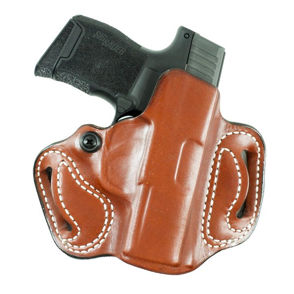 DeSantis Mini Slide Holster, Durable Gun Holster with Adjustable Tension Device, Fits SIG SAUER P365, P365 XL W/Romeo Zero, P365 XL, P365 SAS, Right-Hand Draw, Tan