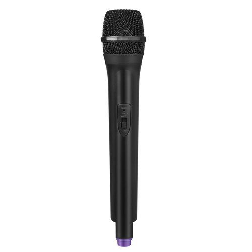 Ipetboom Simulated Microphone Toy, 1 Pc Fake Microphone Pretend Play Mic Microphone Karaoke Prop Fun Birthday Party Favors