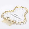 Yean Wedding Hair Comb Crystal Rhinestone Hair Vine Bridal Hair Piece for Women and Girls
