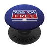 Agenda-Free TV PopSockets Swappable PopGrip