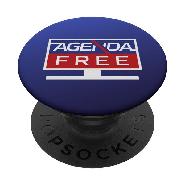 Agenda-Free TV PopSockets Swappable PopGrip