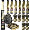 Zubebe 12 Pcs Halloween Pirate Telescope and Compass Pirate Treasure Party Favors Bulk Plastic Captain Telescope Antique Compass Prop Retro Pirate Spyglass for Halloween Birthday Party Supplies