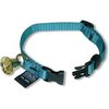 Safety Quick-Release Cat Collar with Bell - Forest Green