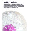 Petstages Nubbiez Treat and Squeak Ball Dog Toy