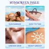 ARCHIDATE Sunscreen High SPF 90, Moisturizing Sun screen Lightweight Non Rapid Film Formation, All Day Waterproof Long Lasting Broad Spectrum Sunscreen for Face and Body Against UVA UVB