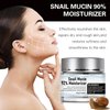COLOTTE Snail Mucin 92% Moisturizer Daily Face Gel Cream,Snail Mucin 92% Repair Cream,Hydrating Repair Face Gel Cream for All Skin Types,Snail Cream for Face Moisturizer (2 PCS)