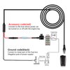 Radar Detector Hardwire Kit,Direct Wire Wiring kit for Escor t Valentine One Unide n Beltronics cobr a Radar Detector Quick Connection Plug and Play Power Cord Cable(13FT RJ11)