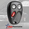 Key Fob Keyless Entry Remote fits 2003 2004 2005 2006 Chevy Tahoe Suburban Silverado Avalanche Equinox SSR / GMC Sierra Yukon / Cadillac Escalade / Hummer H2 / Pontiac Torrent / Saturn Vue (LHJ011)