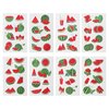 24 Sheets Watermelon Temporary Tattoos, Birthday Decorations Watermelon Party Favors