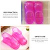 HEALLILY Foot Spa Massager Portable Massage Foot Bath Shoes: Foot Spa Shoes Foot Scrubber Massage Bucket Boots Thermal Massage to Promote for Soaking Foot Toe Nails Ankles Foot Spa