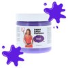 Purple 4 Oz - Liquid Latex Body Paint, Ammonia Free No Odor, Easy On and Off, Cosplay Makeup, Creates Professional Monster, Zombie Arts, Face Paint for Butterfly, Cat, Ursula Halloween Costumes