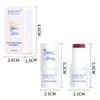 GL-Turelifes Face Body Glitter Stick, Mermaid Face Glitter Gel, Waterproof Fine Glitter for Face/Body/Hair/Eyes/Lip,Holographic Sequins Paint,Sparkling Face Glitter Makeup Body Glitter (#05 Green)