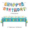 LaVenty 34 PCS Robot Birthday Party Supplies Robot Birthday Party Favors Robot Birthday Banner Robot Birthday Party Decoration Robot Birthday Party Plates and Napkins