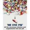 The One Pill Integrative Healing Vitamine B1 Thiamine TTFD, Thiamine Tetrahydrofurfuryl Disulfide, 50mg-250Capsules,Vegan,Non GMO,No Artificial fillers or sterate additives.