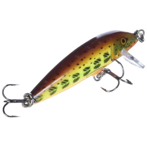 Rapala Countdown 3/16 Oz Fishing lure (Hot Mustard Muddler, Size- 2)