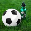 100 Pcs Soccer Stickers for Kids and Adults, Vinyl Waterproof Stickers for Water Bottle Luggage Scrapbook Laptop Stickers, Soccer Party Favors, Soccer Gifts