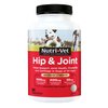 Nutri-Vet Advanced Strength Hip & Joint Chewable Dog Supplements- Formulated with Glucosamine & Chondroitin to Support Dog Cartilage & Mobility- 300 Tablets