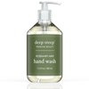 Deep Steep Argan Oil Liquid Hand Wash, Rosemary Mint, 17.6 Fluid Ounce