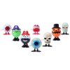 Gawertoy 8 Pack Halloween Wind Up Toys, Assorted Clockwork Toys Halloween Wind-Up Toys Assortments Mini Jumping Walking Toys Goody Bag Fillers Halloween Party Favors for Kids Boys and Girls (#B)