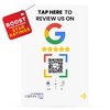 Capture 360 NFC Business Google Review Tap Card, Contactless, Enhances SEO, Saves Time, User-Friendly, Reusable, Boosts Online Presence & Encourages Business Feedback (White, 5-Pack Google Cards)