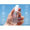 Natural Mineral & Invisible Moisturizing Sunscreen Serum with SPF 50 Lightweight Non-Greasy Zero Skin Burden Sunblock with Hyaluronic Acid Niacinamide Vitamin C Vitamin E & Non-Nano Zinc-Oxide