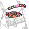 Top Glides "Jesus Loves Me" Universal Rollator Walker Seat and Backrest Covers (Christian)