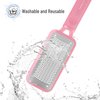 Slick- Foot File Callus Remover, Pink, Foot Scraper for Dead Skin, Foot Scrubber, Foot Rasp, Heel Scraper, Foot Grater for Dead Skin, Callus Remover for Feet, Foot File, Foot Callus Remover