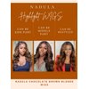 Nadula Bye Bye Knots Glueless Pre Everyting Wig Balayage Brown Body Wave 7x5 Pre Cut HD Lace Front Wigs Human Hair Pre Plucked Bleached Knots Ready to Go Highlight Ombre Wig 150% Density 16inch